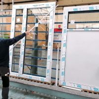 travaux porte