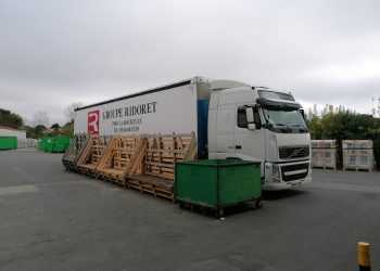 camion groupe ridoret