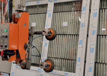 Fabrication portes pvc vitrées Niort Menuiseries Niortaises